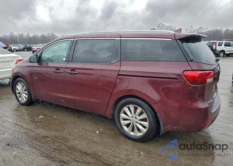 2015 Kia Sedona Ex z USA, uszkodzony, nr VIN KNDMC5C17F6031021